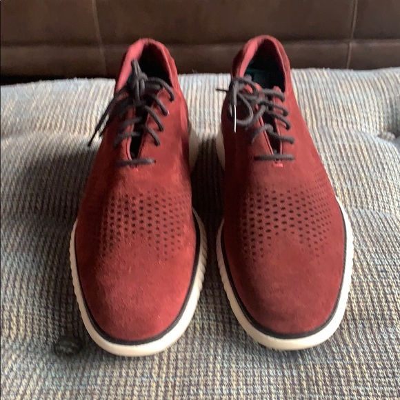 Cole Haan Other - Cole haan suede 2. Zero grand